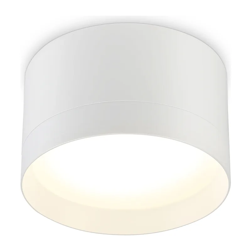 Накладной точечный светильник 1*GX70 TU52351 WH белый GX70 max 20W D115*70 Ambrella Light