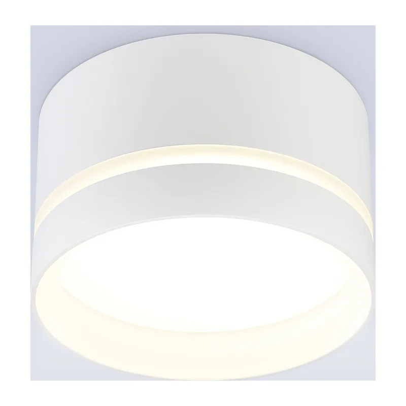 Накладной светильник 1*GX70 IP44 TU5391 WH белый IP44 GX70 max 20W D120*73 Ambrella Light 2