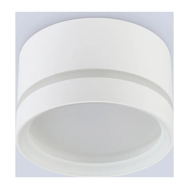 Накладной светильник 1*GX70 IP44 TU5391 WH белый IP44 GX70 max 20W D120*73 Ambrella Light 3