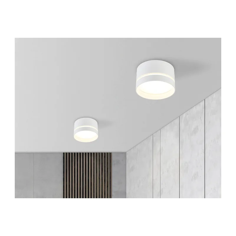 Накладной светильник 1*GX70 IP44 TU5391 WH белый IP44 GX70 max 20W D120*73 Ambrella Light 5