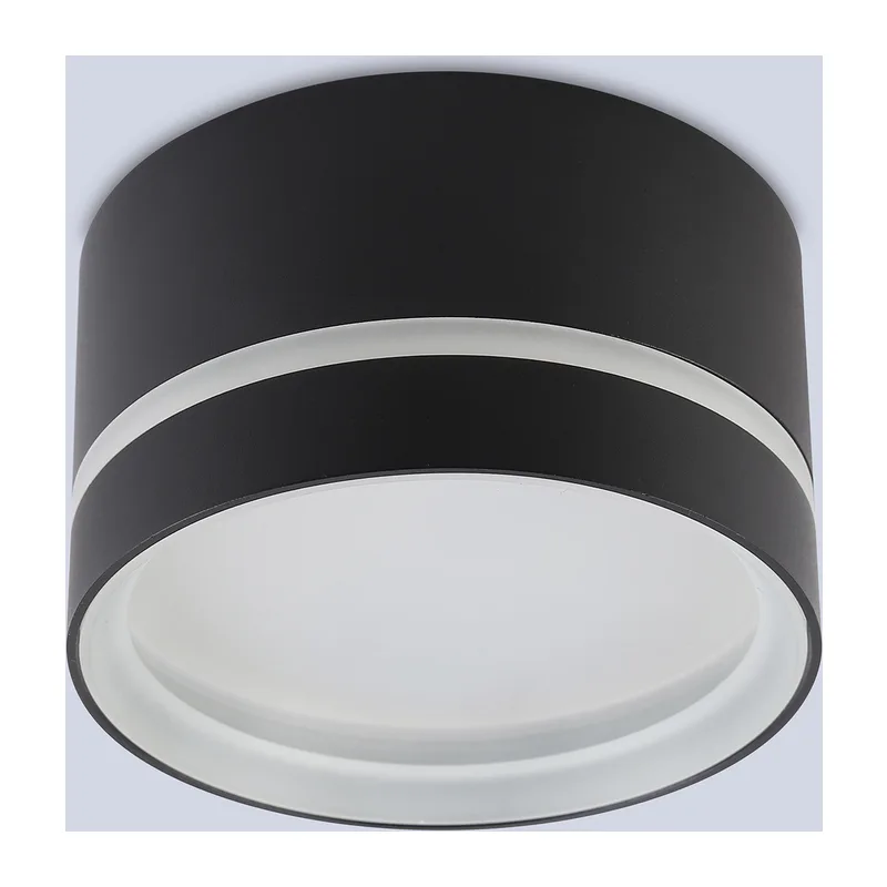 Накладной светильник 1*GX70 IP44 TU5392 BK черный IP44 GX70 max 20W D120*73 Ambrella Light 3