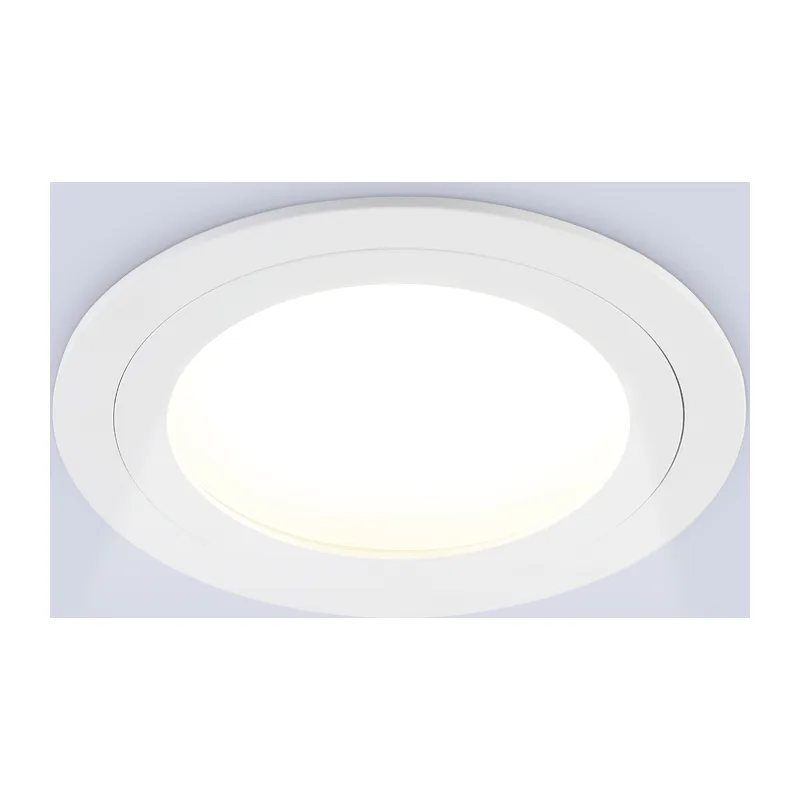 Встраиваемый точечный светильник 1*GX70 IP44 TU6601 WH белый IP44 GX70 max 20W D150*23 Ambrella Light 2