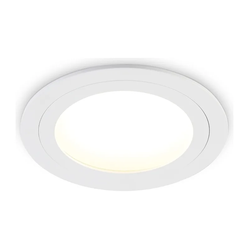 Встраиваемый точечный светильник 1*GX70 IP44 TU6601 WH белый IP44 GX70 max 20W D150*23 Ambrella Light