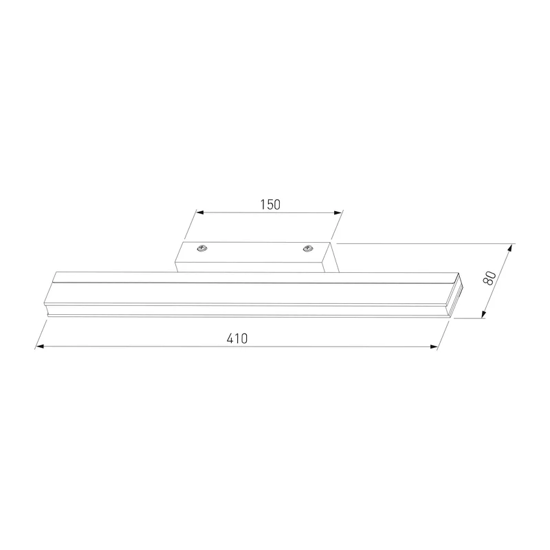 Настенный светодиодный светильник Tabla LED хром Elektrostandard 4