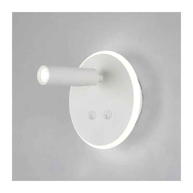 Настенный светодиодный светильник Tera LED белый Tera LED белый (MRL LED 1014) Elektrostandard 3