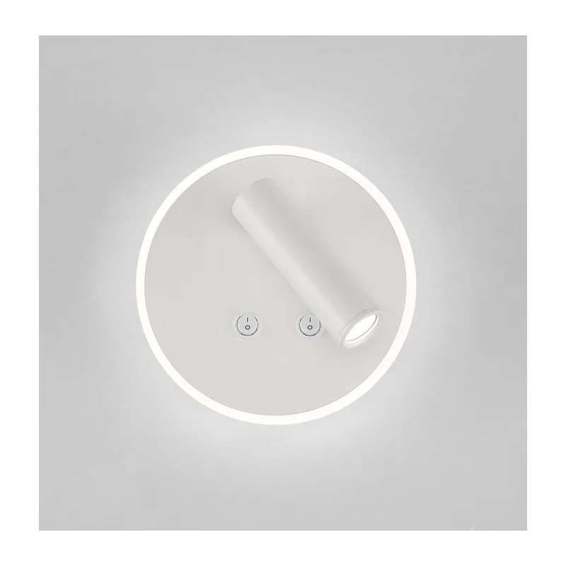 Настенный светодиодный светильник Tera LED белый Tera LED белый (MRL LED 1014) Elektrostandard 4