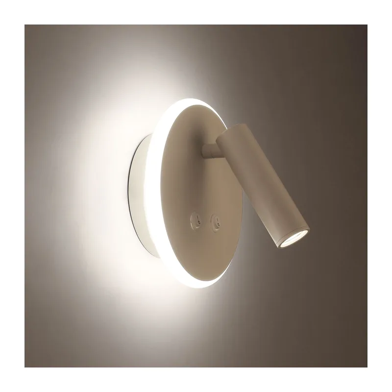 Настенный светодиодный светильник Tera LED белый Tera LED белый (MRL LED 1014) Elektrostandard 5