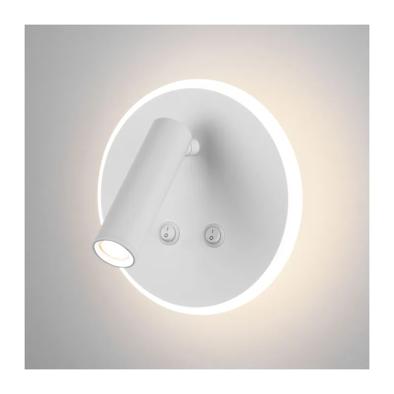 Настенный светодиодный светильник Tera LED белый Tera LED белый (MRL LED 1014) Elektrostandard