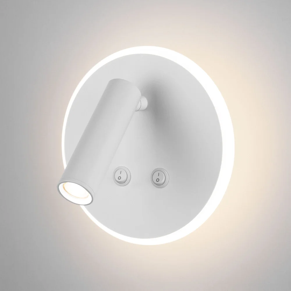 Настенный светодиодный светильник Tera LED белый Tera LED белый (MRL LED 1014) Elektrostandard