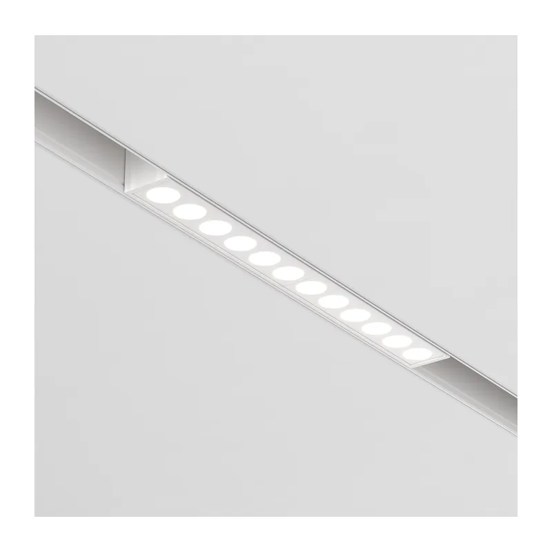 Трековый светильник VGL031-2-12W3K-W - 12 Вт LED Voltega 3