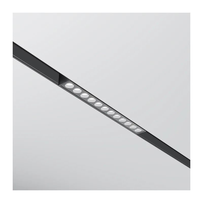 Трековый светильник VGL031-2-12W4K-B - 12 Вт LED Voltega 4