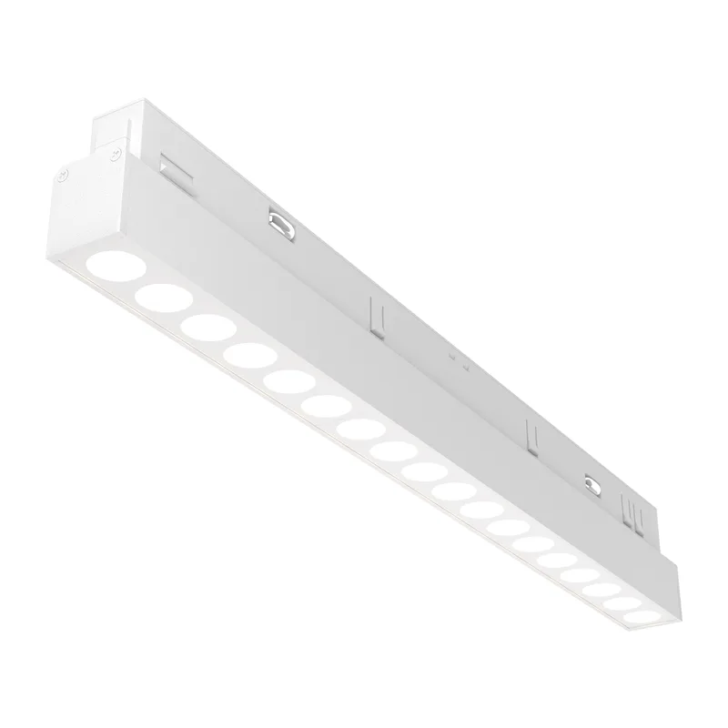 Трековый светильник VGL031-2-18W3K-W - 18 Вт LED Voltega