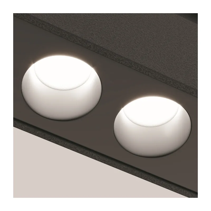 Трековый светильник VGL031-2-18W4K-B - 18 Вт LED Voltega 2