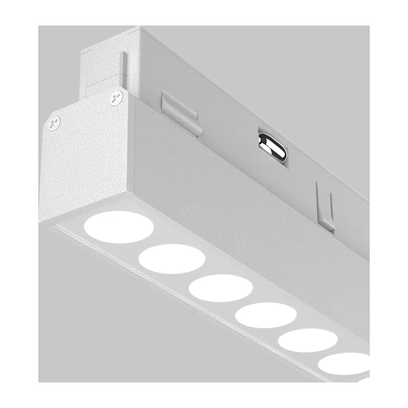 Трековый светильник VGL031-2-18W4K-W - 18 Вт LED Voltega 2