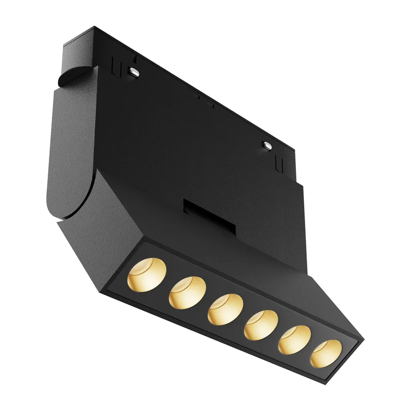 Трековый светильник VGL033-4-6W3K-M-DS-B - 6 Вт LED Voltega