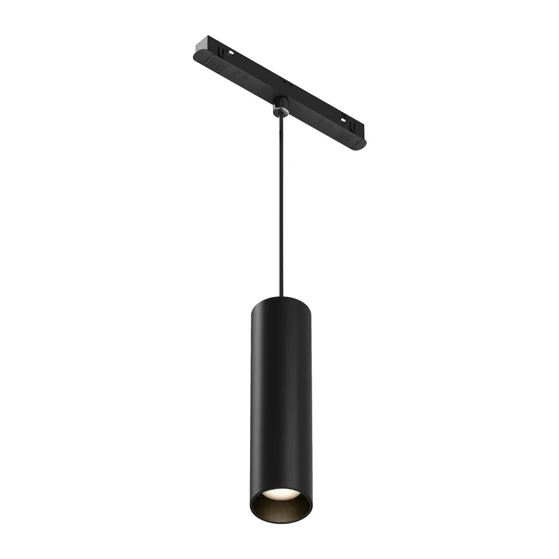 Трековый подвесной светильник VGL041-4-12W3K-M-DS-B - 12 Вт LED Voltega