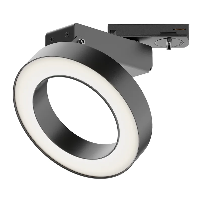 Трековый светильник VGL044-1-12W3K-B - 12 Вт LED Voltega