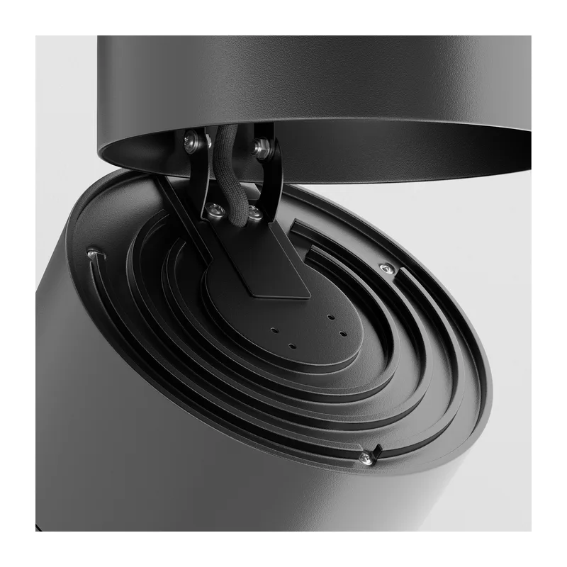 Трековый светильник VGL084-1-15W3K-B - 15 Вт LED Voltega 4