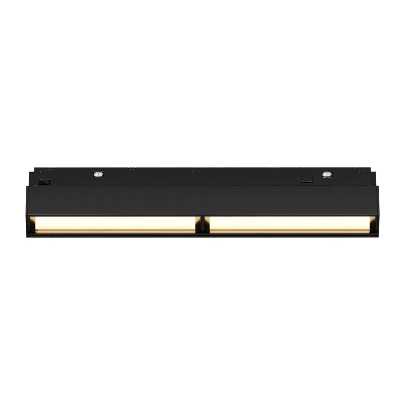 Трековый светильник VGL106-2-12W3K-B - 12 Вт LED Voltega