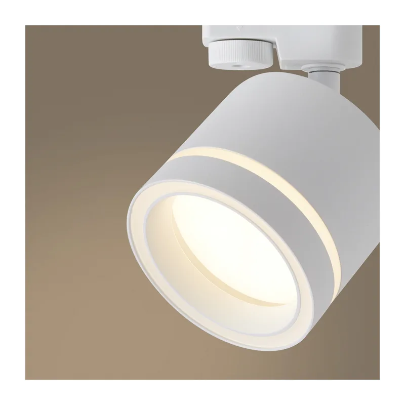 Трековый светильник VGL7191DLT-01W - GX53x1 Voltega 11