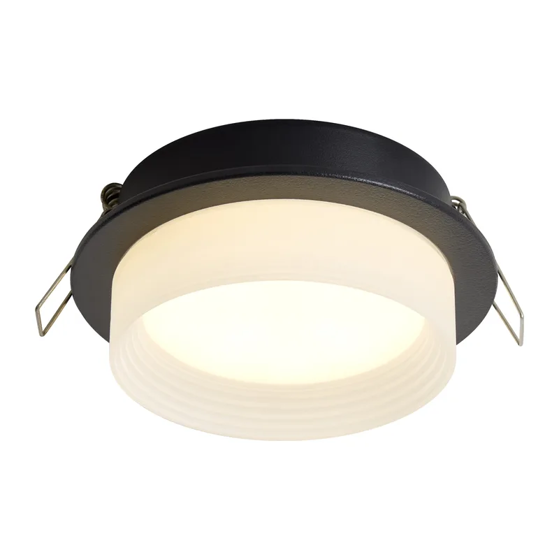 Встраиваемый светильник VGL7238DLB-01B - GX53x1 Voltega