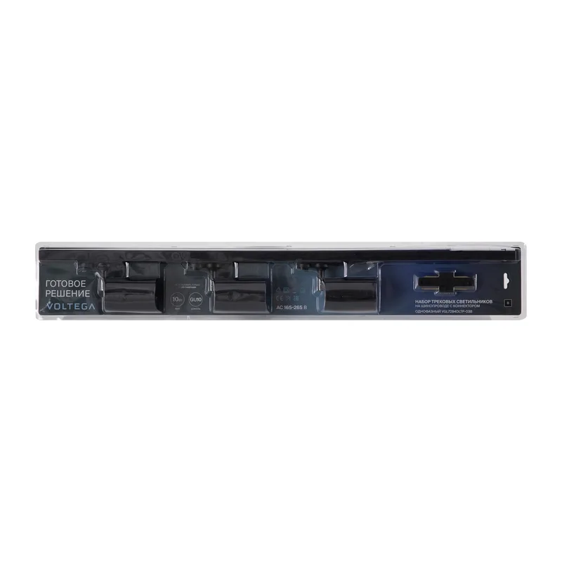 Трековый светильник VGL7284DLTP-03B - GU10x3 Voltega 5