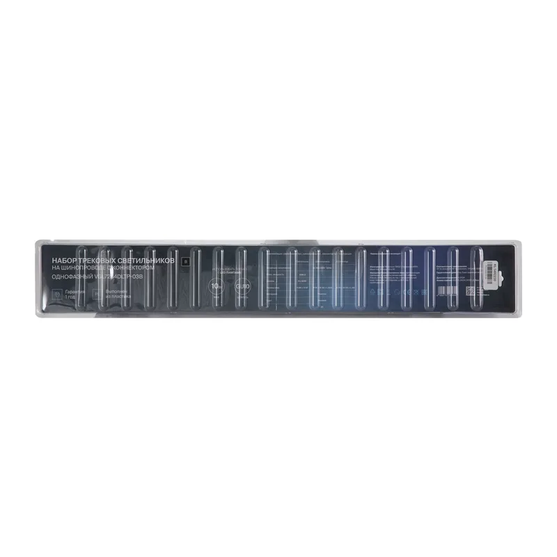 Трековый светильник VGL7284DLTP-03B - GU10x3 Voltega 6