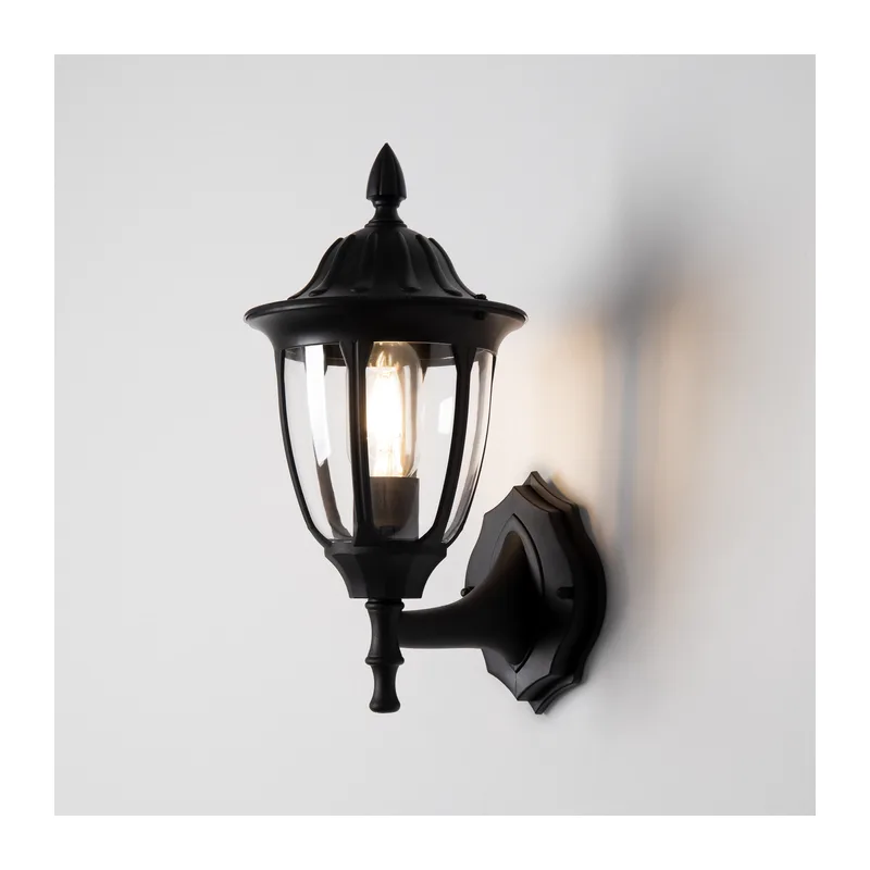 Уличный настенный светильник VGL7305WL-01B - E27x1 Voltega 5