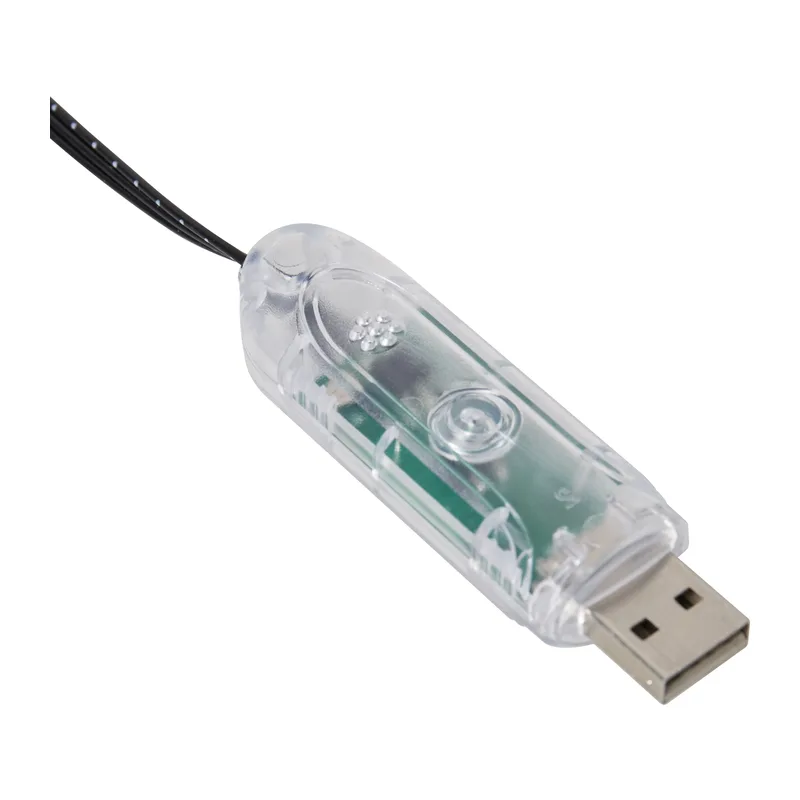 Умная LED гирлянда VGL7331LL-L10B-20-1.2M - 10 Вт LED Voltega 8