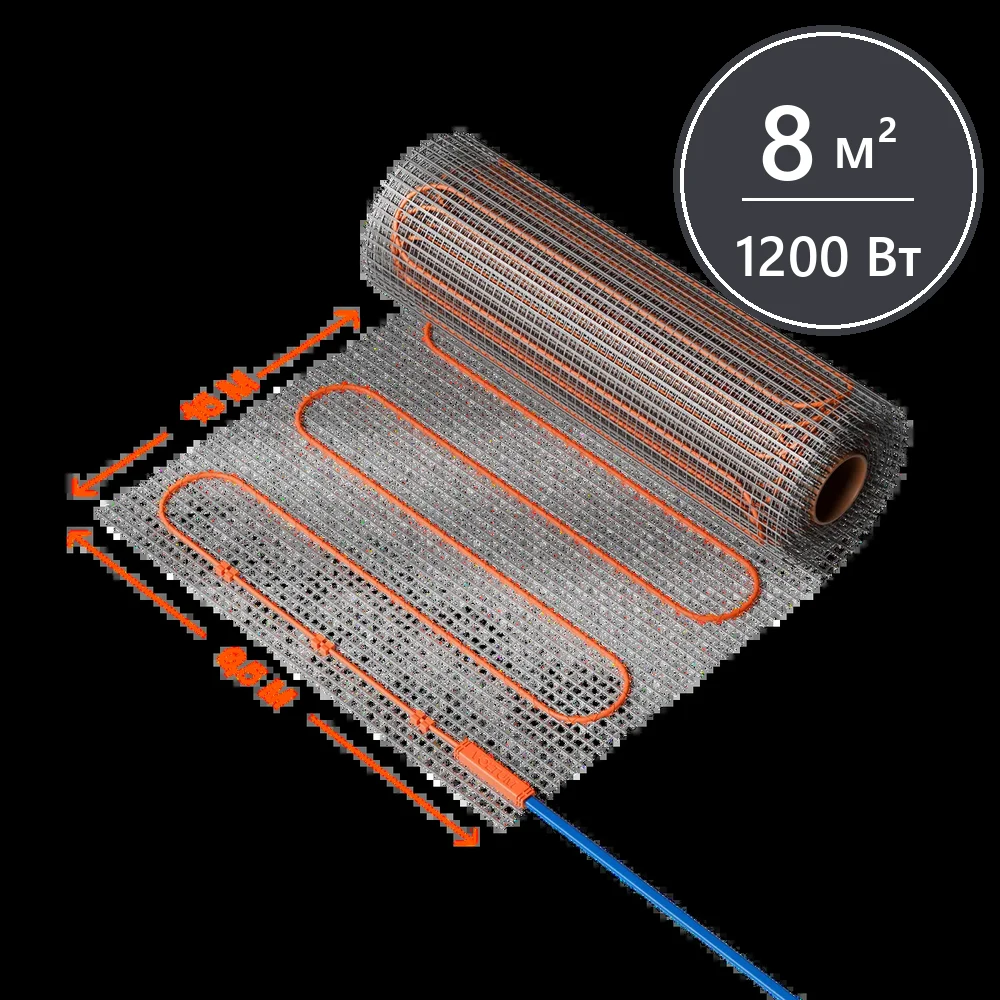 Нагревательный мат VLT01-150-8.0
