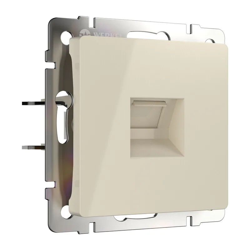 W1181003/ Розетка Ethernet RJ-45 (слоновая кость) 7