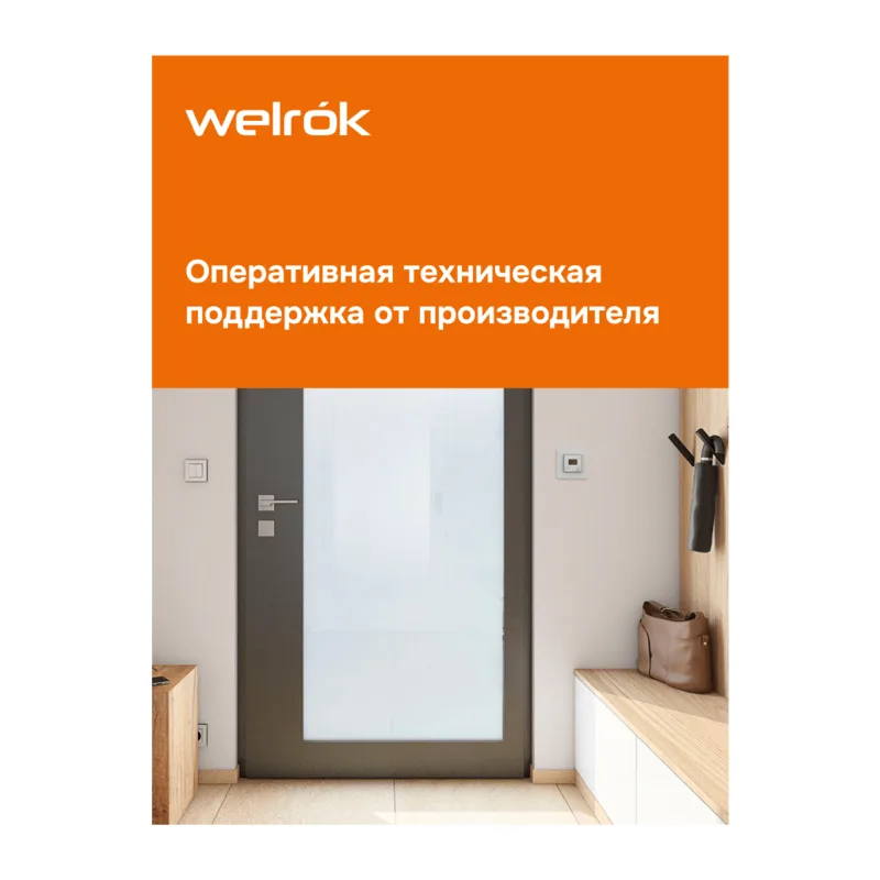 Терморегулятор для систем снеготаяния Welrok kt 3