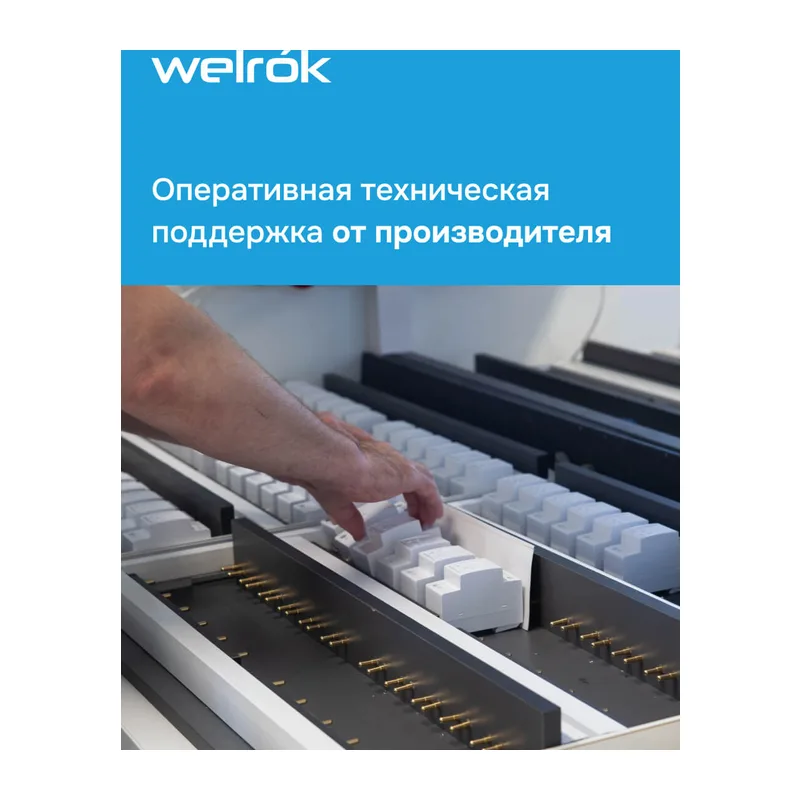 Розеточное реле напряжения Welrok PR red 6