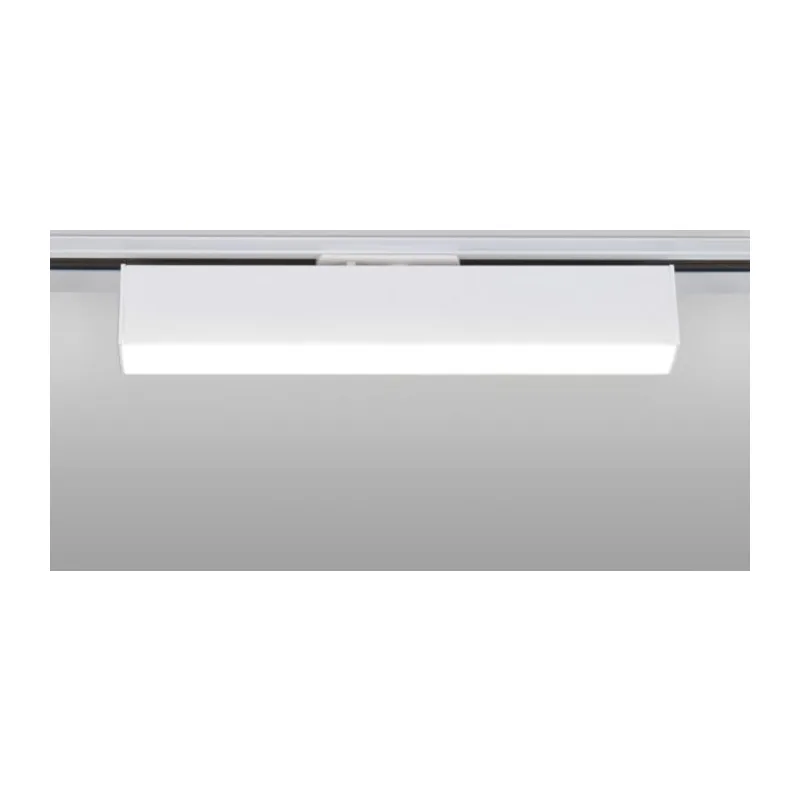 Трековый светодиодный светильник для однофазного шинопровода X-Line 10W 4200K белый матовый X-Line белый матовый 10W 4200K (LTB53) однофазный Elektrostandard 2