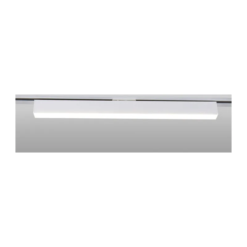 Трековый светодиодный светильник для однофазного шинопровода X-Line 20W 4200K белый матовый X-Line белый матовый 20W 4200K (LTB54) однофазный Elektrostandard 2