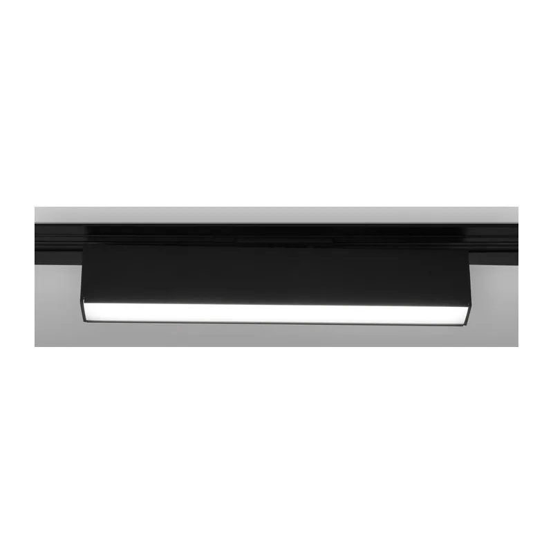 Трековый светодиодный светильник для однофазного шинопровода X-Line 10W 4200K черный матовый X-Line черный матовый 10W 4200K (LTB53) однофазный Elektrostandard 2