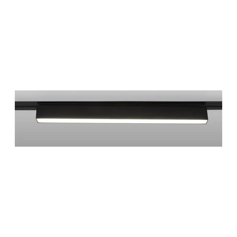 Трековый светодиодный светильник для однофазного шинопровода X-Line 20W 4200K черный матовый X-Line черный матовый 20W 4200K (LTB54) однофазный Elektrostandard 2