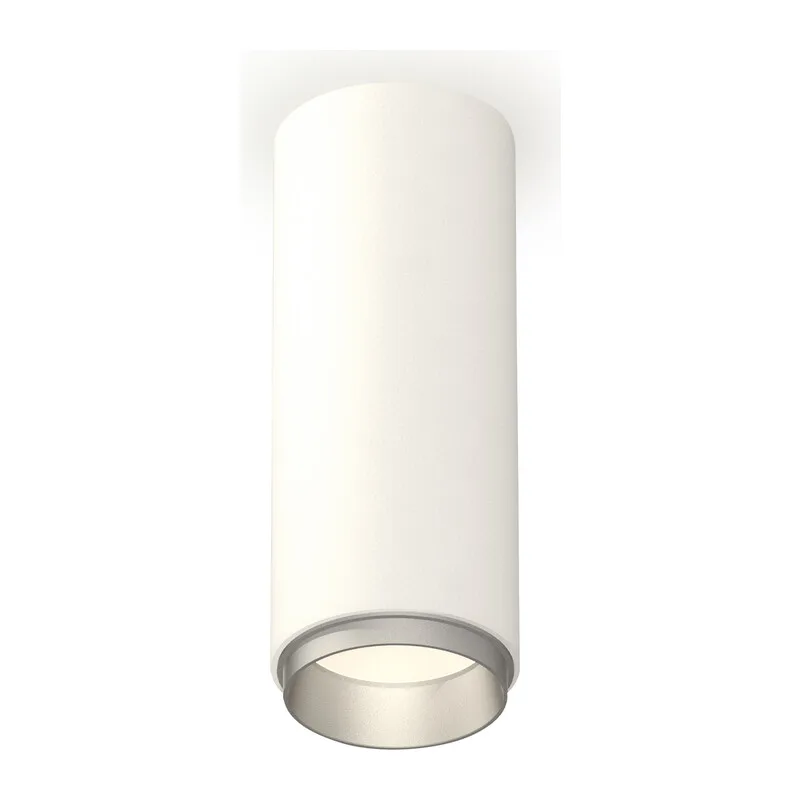Накладной точечный светильник 1*GU5.3 (комплект) XS6342004 SWH/MCH белый песок/хром матовый MR16 GU5.3 (C6342, N6123) Ambrella Light 2