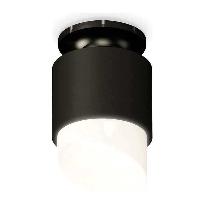 Накладной точечный светильник 1*GU5.3 (комплект) XS7511066 SBK/PBK/FR черный песок/черный полированный/белый матовый MR16 GU5.3 (N7926, C7511, N7175) Ambrella Light 2