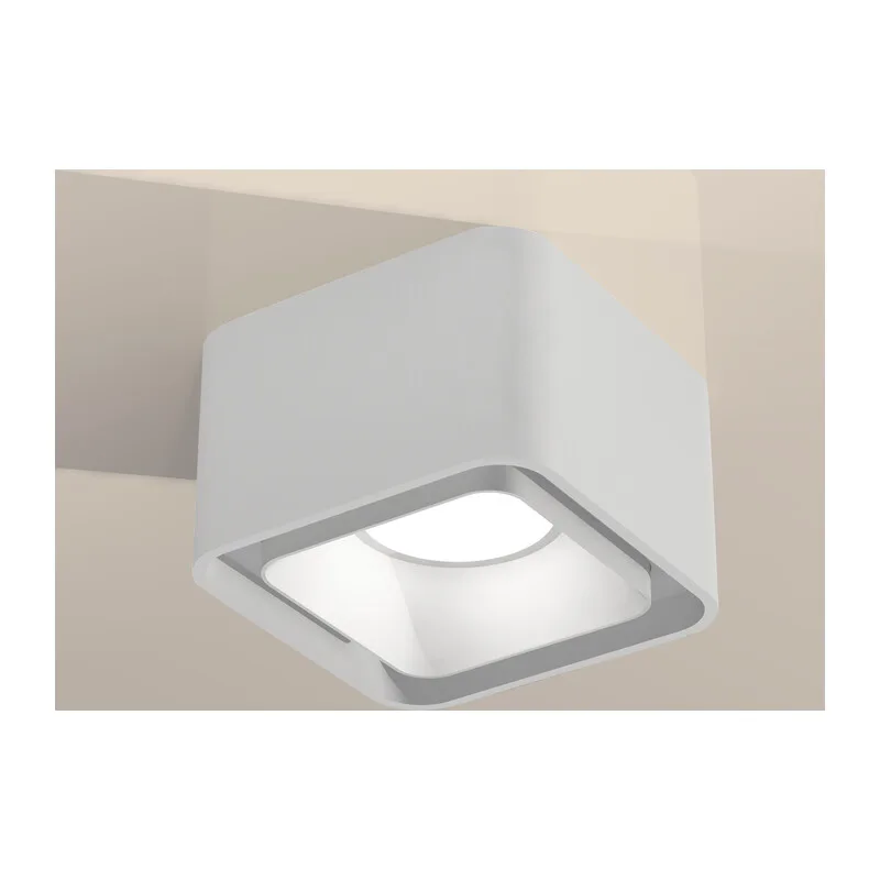 Накладной точечный светильник 1*GU5.3 (комплект) XS7832001 SWH белый песок MR16 GU5.3 (C7832, N7701) Ambrella Light 3