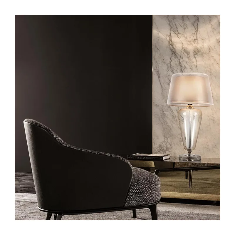 Настольный светильник Стекло / Verre E27х1 Maytoni Z005TL-01CH 3