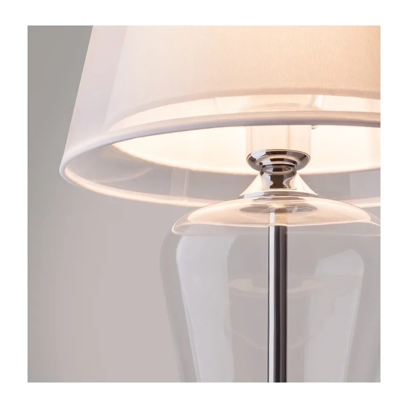Настольный светильник Стекло / Verre E27х1 Maytoni Z005TL-01CH 5