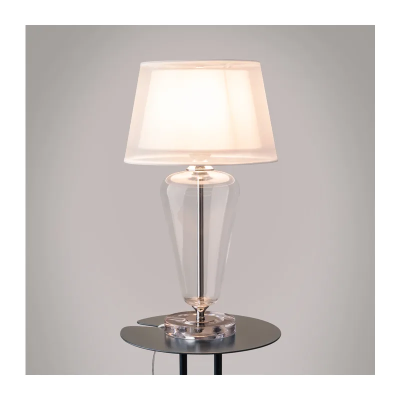 Настольный светильник Стекло / Verre E27х1 Maytoni Z005TL-01CH 6
