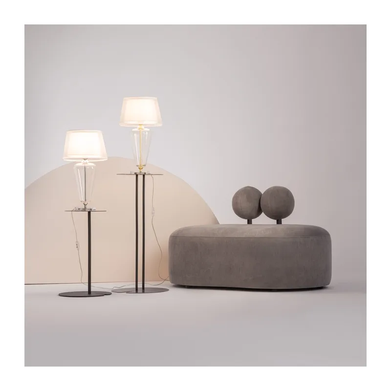 Настольный светильник Стекло / Verre E27х1 Maytoni Z005TL-01CH 7