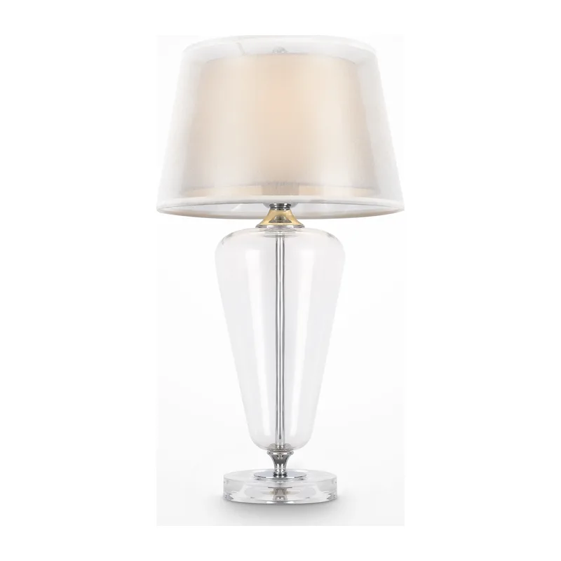 Настольный светильник Стекло / Verre E27х1 Maytoni Z005TL-01CH 8