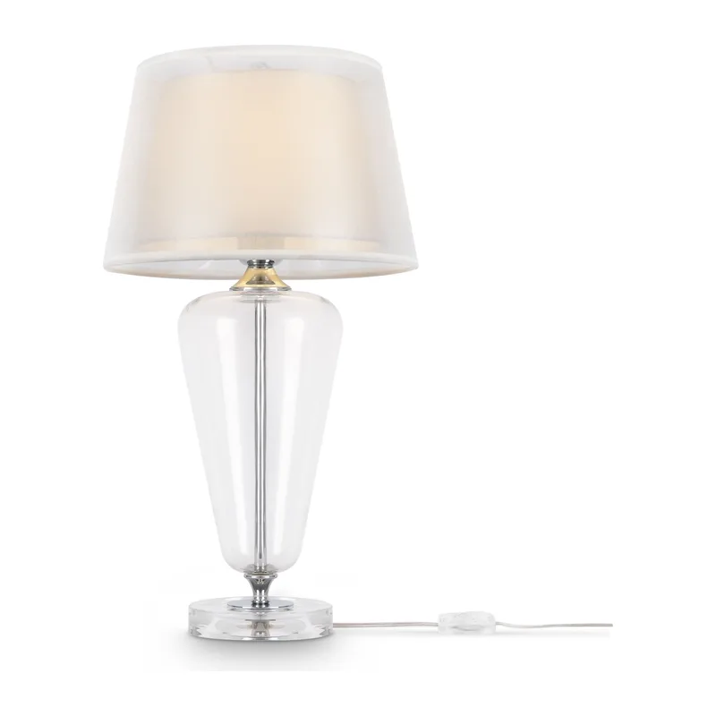 Настольный светильник Стекло / Verre E27х1 Maytoni Z005TL-01CH