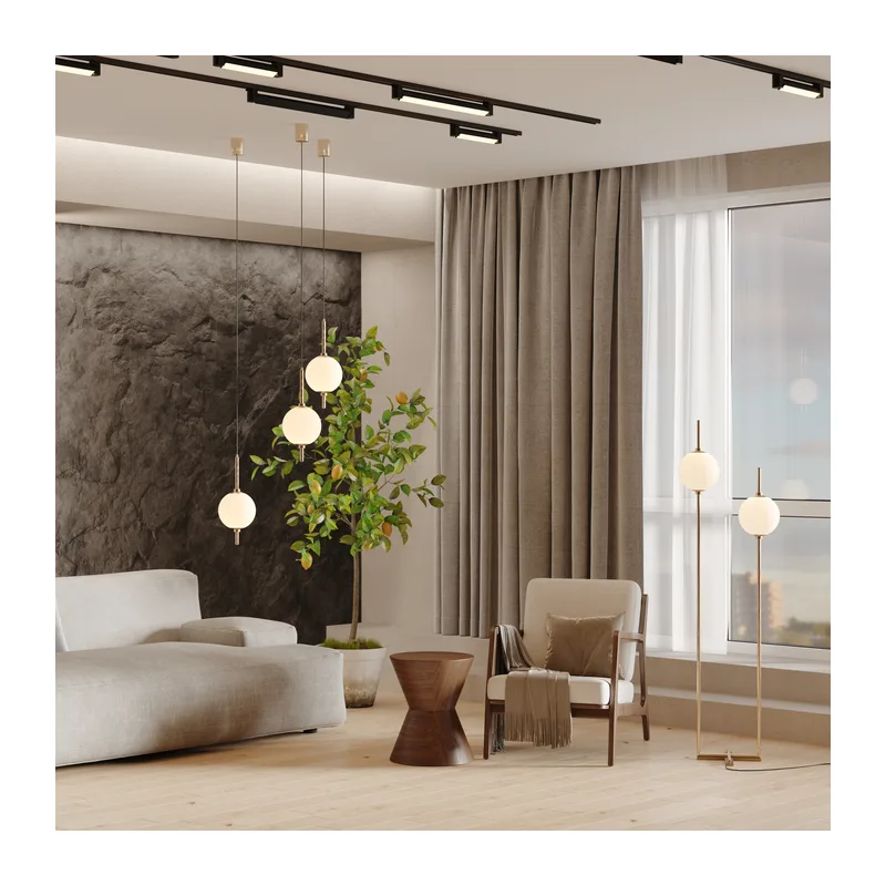 Подвесной светильник Шестое чувство / The Sixth Sense 3000К 7Вт Maytoni Z020PL-L6BS3K 3