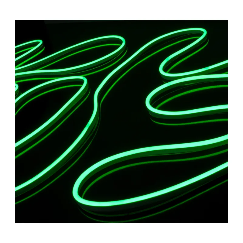 Светодиодный гибкий неон 220 В 9.6 Вт/м 120 Led/м 2835 IP67, односторонний зеленый, 50 м Гибкий неон220V 9,6W 120Led 2835 IP67 односторонний красный, 50м Elektrostandard 4