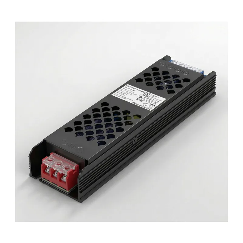 Блок питания для светодиодной ленты 12V 150W Трансформатор 12V 150W Elektrostandard