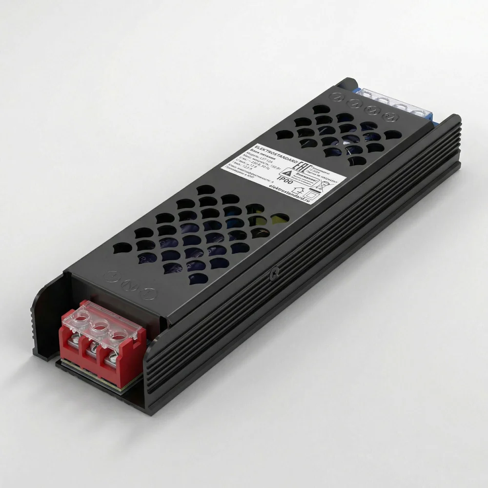 Блок питания для светодиодной ленты 12V 150W Трансформатор 12V 150W Elektrostandard